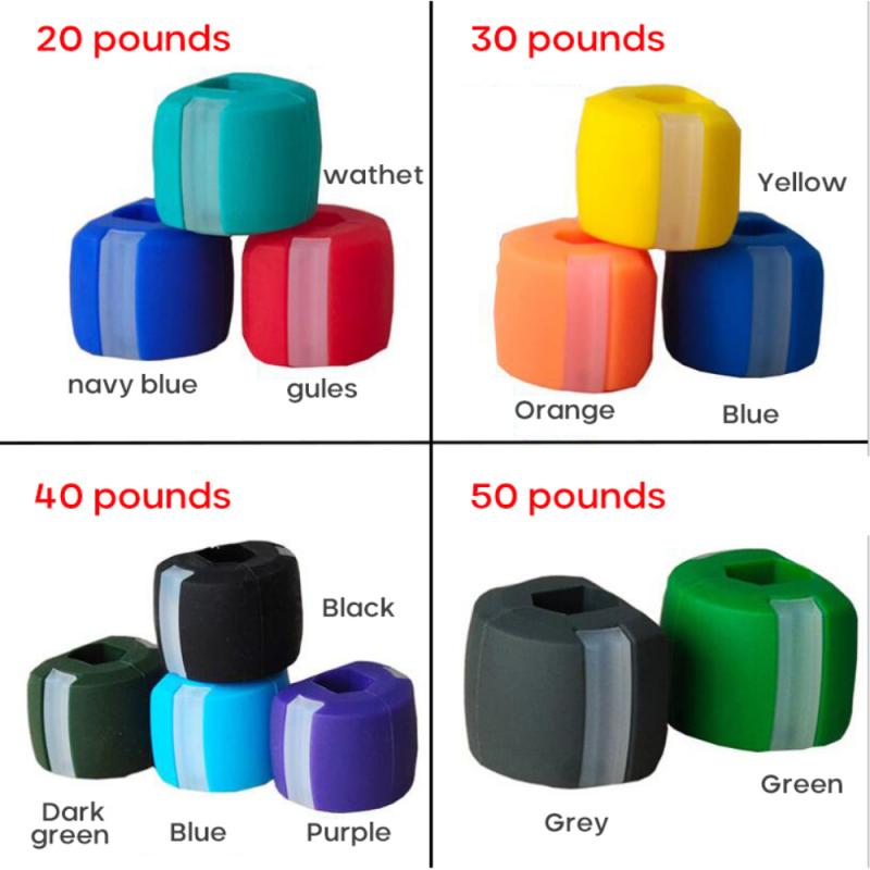 30/40/50lbs Food-Grade Silica Kaak Facial Lijn Exerciser Ball Spier Training Fitness Bal Hals Gezicht toning Kaak Spier Training