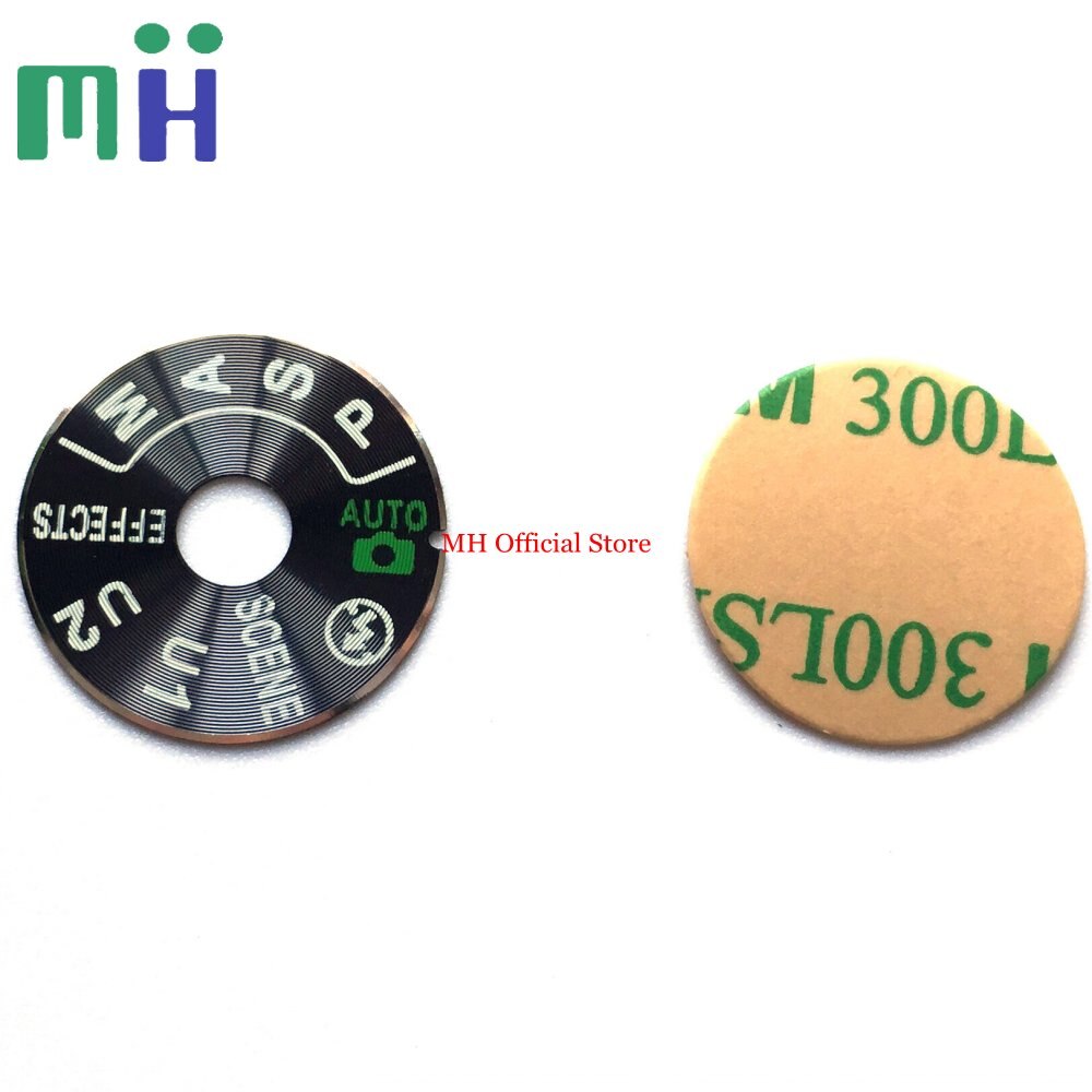 Voor nikon  d7100 d7200 d7500 d750 bovenklep modusknop knop vel kap camera reparatie reserveonderdeel eenheid