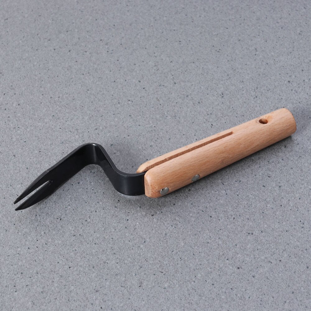 Weeding Tool Wooden Handle Manual Weeder Weeding Device