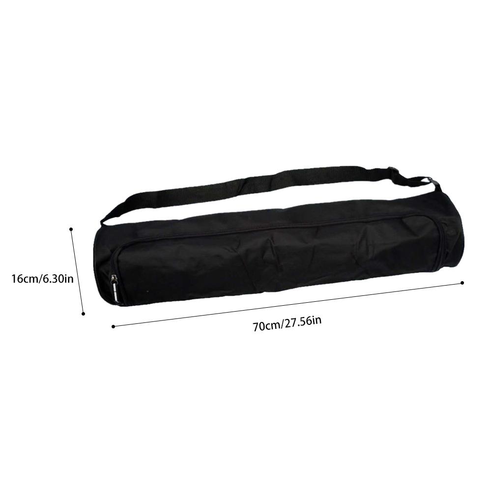 Waterproof Yoga Bag Gym Mat Bag Yoga Backpack Shoulder Yoga Mat Case Bag for 70*16cm Portable Carry Mat Bag