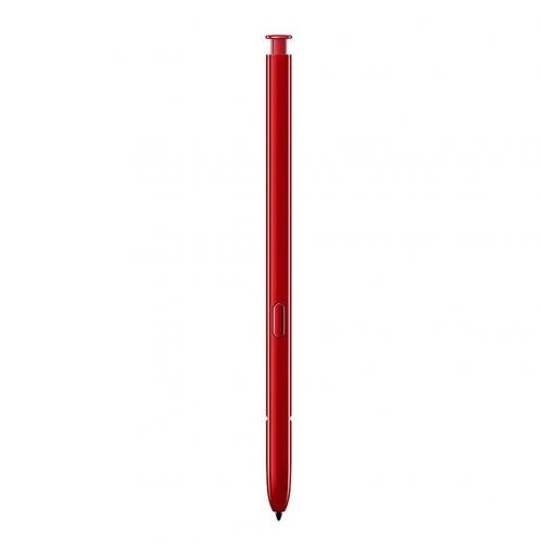 Pojemnościowy Rysik do Ekranu Dotykowego Samsung Galaxy Note 10/10 Plus - Metal Aktywny: Czerwony