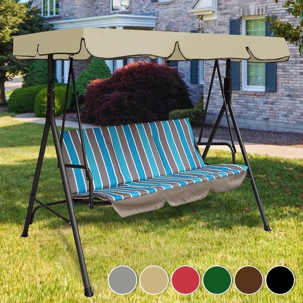 Outdoor schommelstoel luifel tuin waterdichte schommel luifel dak outdoor schommelstoel hangmat luifel