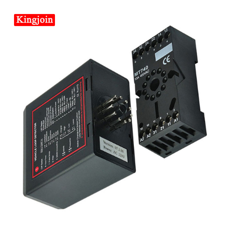 Detektor pojazdu detektor pętli indukcyjnej pojazdu robić wykrywania urządzenia kontroli pojazdu indukcyjna kontrola sygnału ruchu PD132 petla indukcyjna