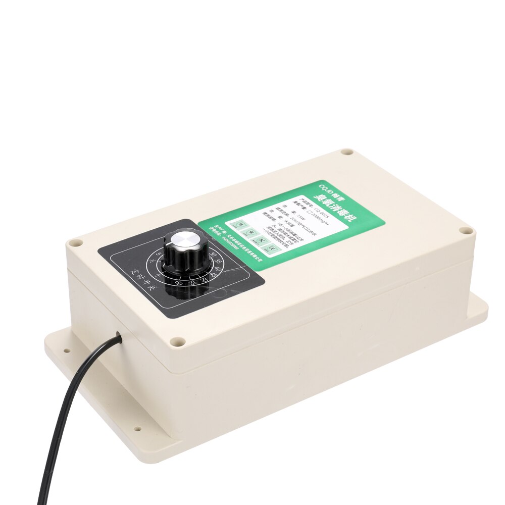 Multifunctional Home Water Air Purifier 2000mg/h Portable Ozone Machine Portable Oxygen Concentrator Water Purifying Sterilizing