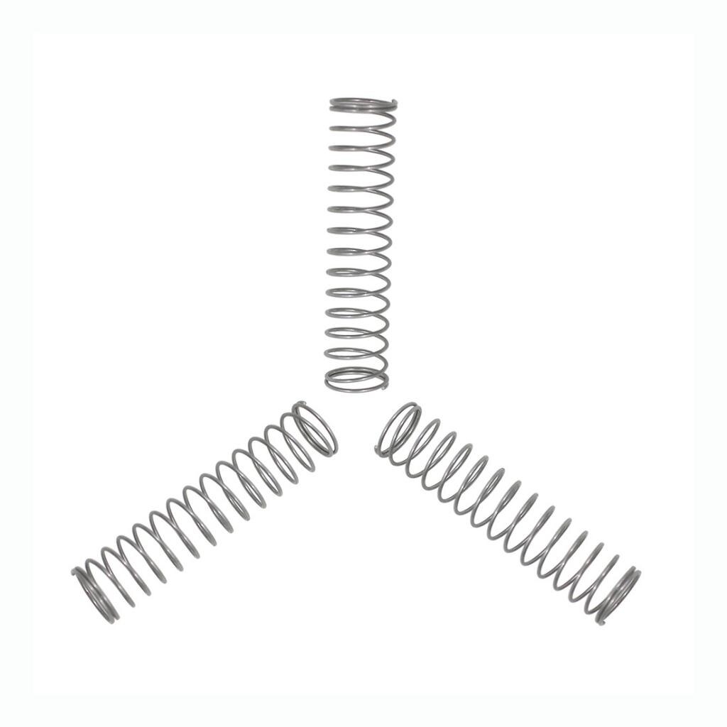 3 Pieces of Trumpet Fixing The Spring Part Trumpet Musical Parts of The