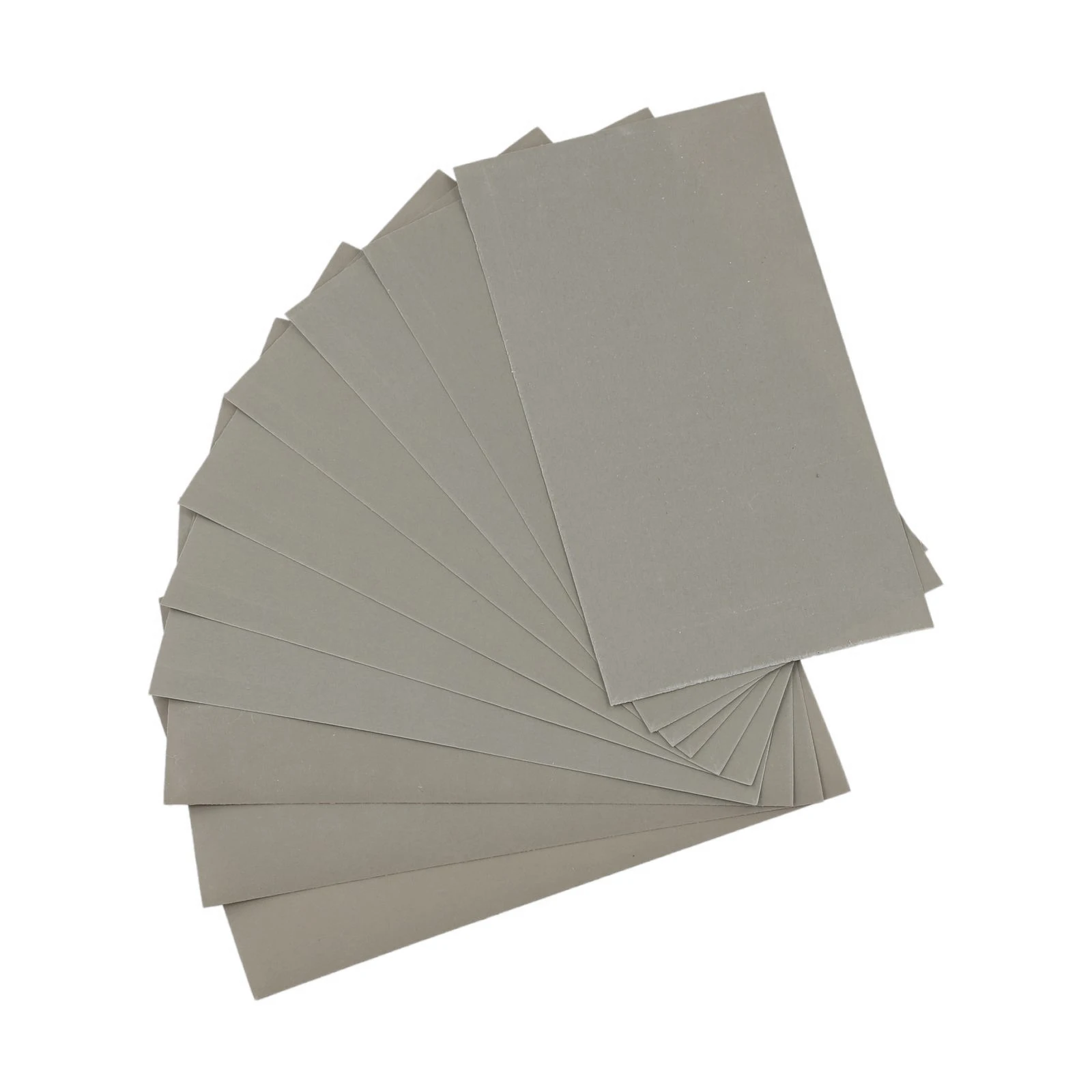 Papier de Verre à Grain 600/800/1000/1200/1500/2000/2500, 10 Pièces, Polissage du Métal, du Verre, de la Céramique, du Bois, Ponçage à l'Eau/Sec, Outils Convertible