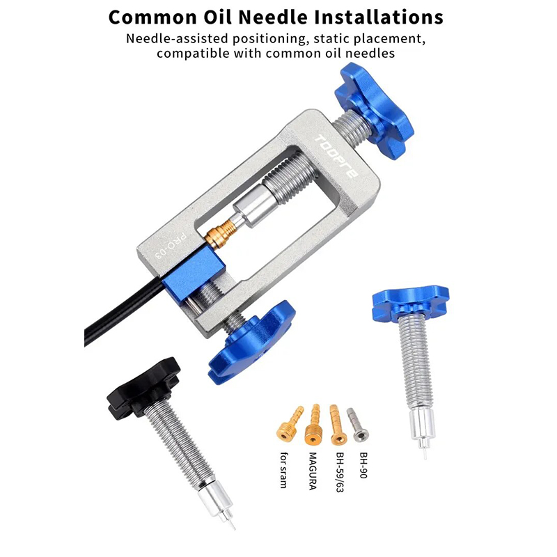 TOOPRE Bicycle Hydraulic Brake Cable Set Oil Needle Installation Tool Bike Disc Brake Hose Cable Pliers Fit in BH59 BH90