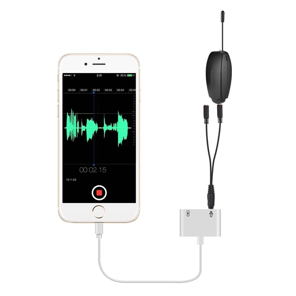 Draadloze Viool Microfoon Zuignap Instrument Mic Condensator Zwanenhals Uhf Draadloze Microfone Voor Viool Fiddle Gitaar Bas