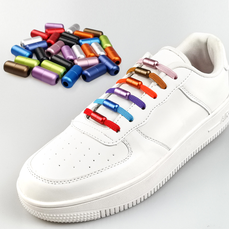 1 Paar Geen Tie Schoenveters Multicolour Elastische Schoenveters Voor Kinderen En Volwassen Sneakers Schoenveter Quick Lui Veters 21 Kleur shoestrings