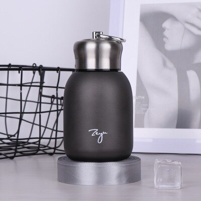 Mini Portable Travel Thermos Vacuum Hydro Flask Water Bottle Stainless Steel Thermal Cup Tea Coffee Mug Portable Couple Mug: 4
