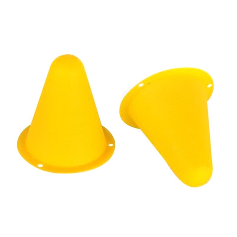 Conos de marcador de Skate, equipo de entrenamiento de fútbol, marcador de Copa, Slalom, copa de pila de Skate, 10 Uds.
