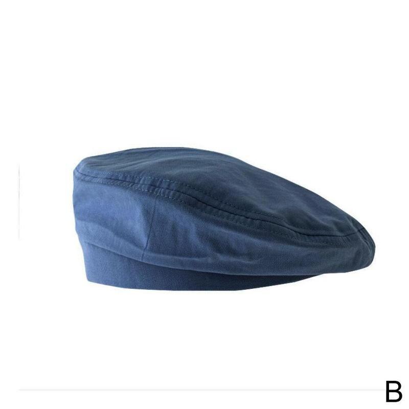 Beret Franse Kunstenaar Beanie Hat Vintage Katoen Warm Achthoekige Voor Vrouwen Kunstenaar Platte Mode Winter Franse Baret Cap I3I5: B