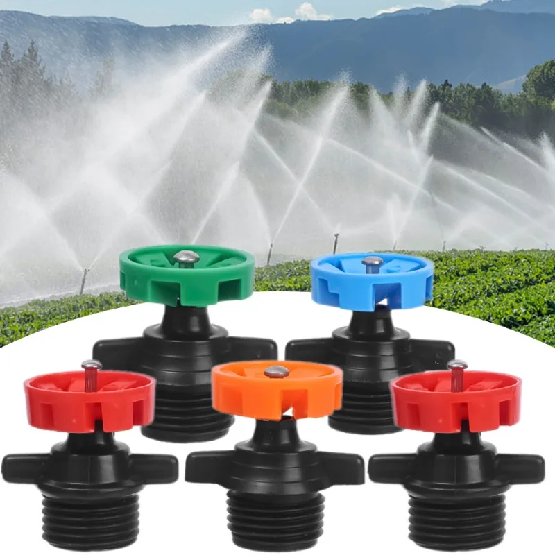 Buse rotative automatique arrosage buse rotative d'irrigation 360 ° Buse d'arrosage pour l'irrigation des fleurs et des légumes de jardin et de pelouse