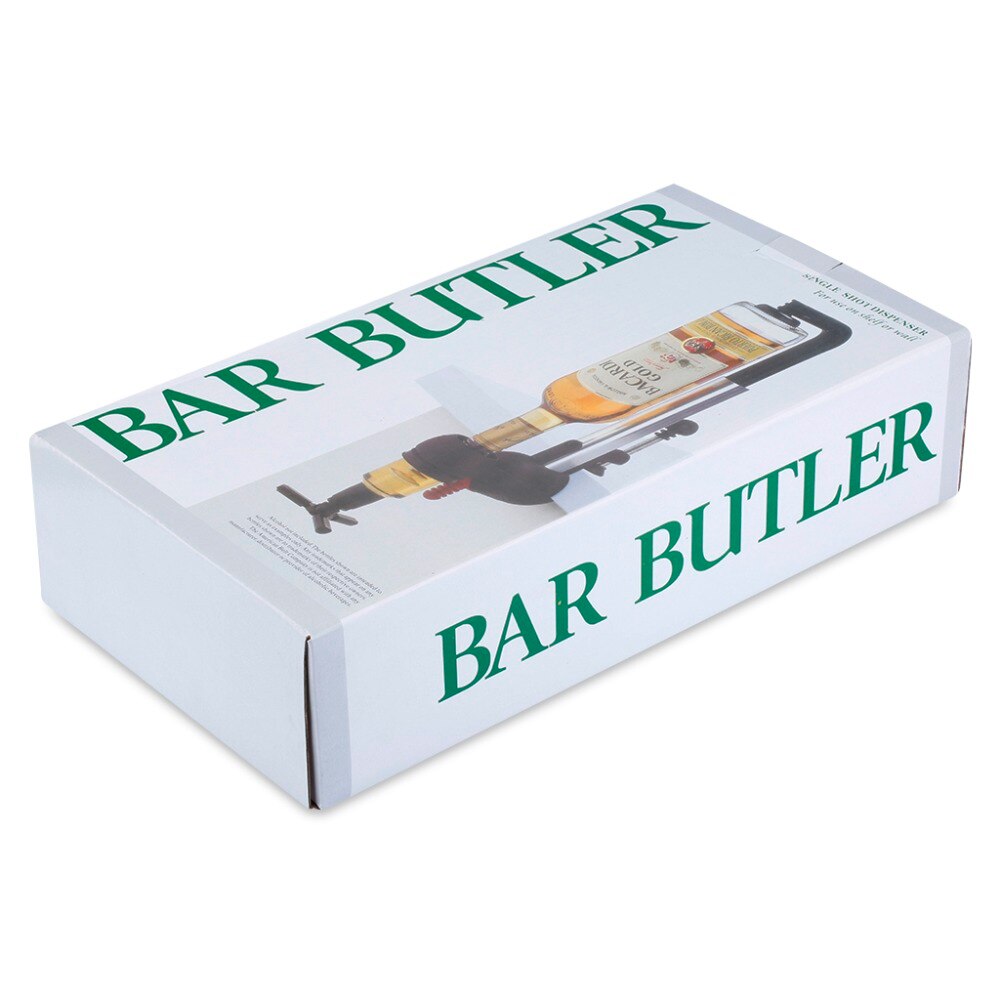 Single Optic Rotary 1 Shot Alcohol Dispenser Wall Mounted Liquor Wine Alcohol Cocktail Shot Beer Beverage Bottle Dispenser
