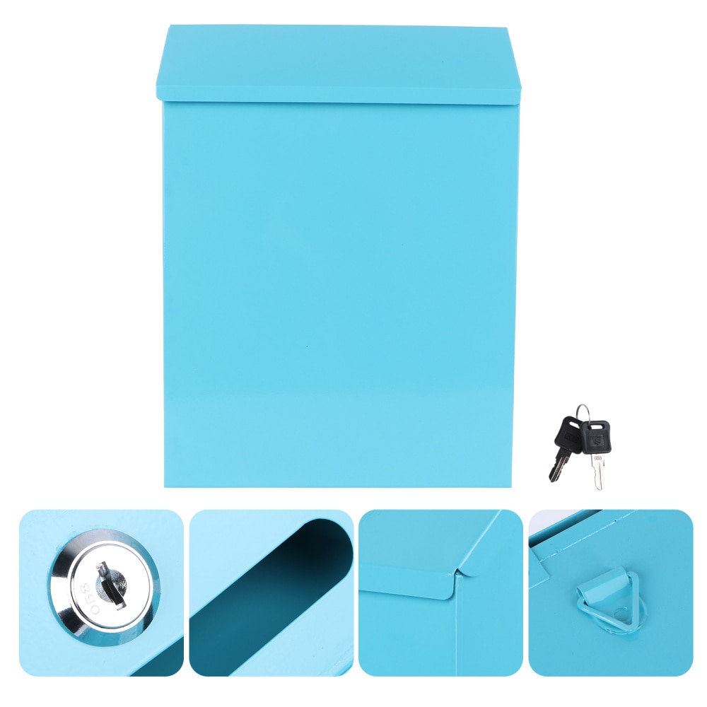 1Pc Mailbox Suggestie Doos Delicate Mailbox Versiering Brief Doos