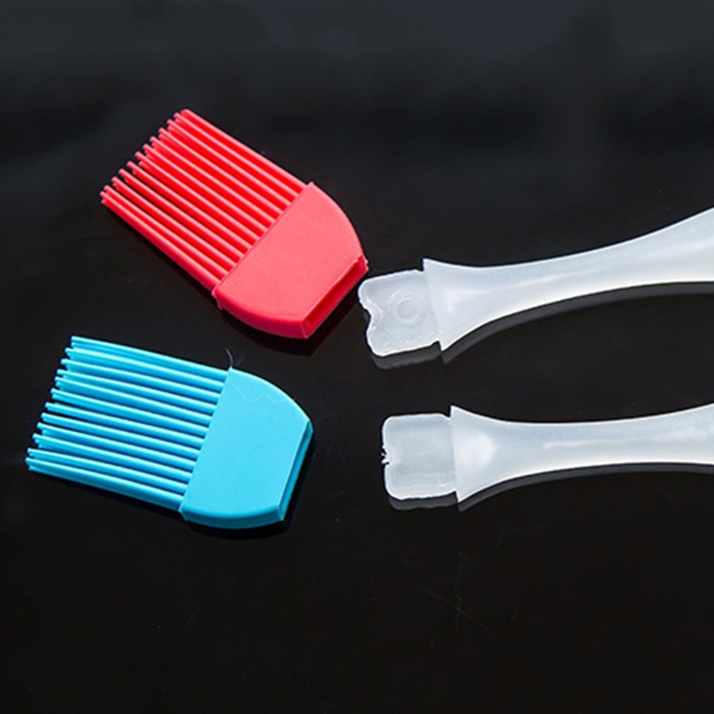 6 Pcs Brosse De Cuisson Pinceaux à Pâtisserie En Silicone Pour Cuisson