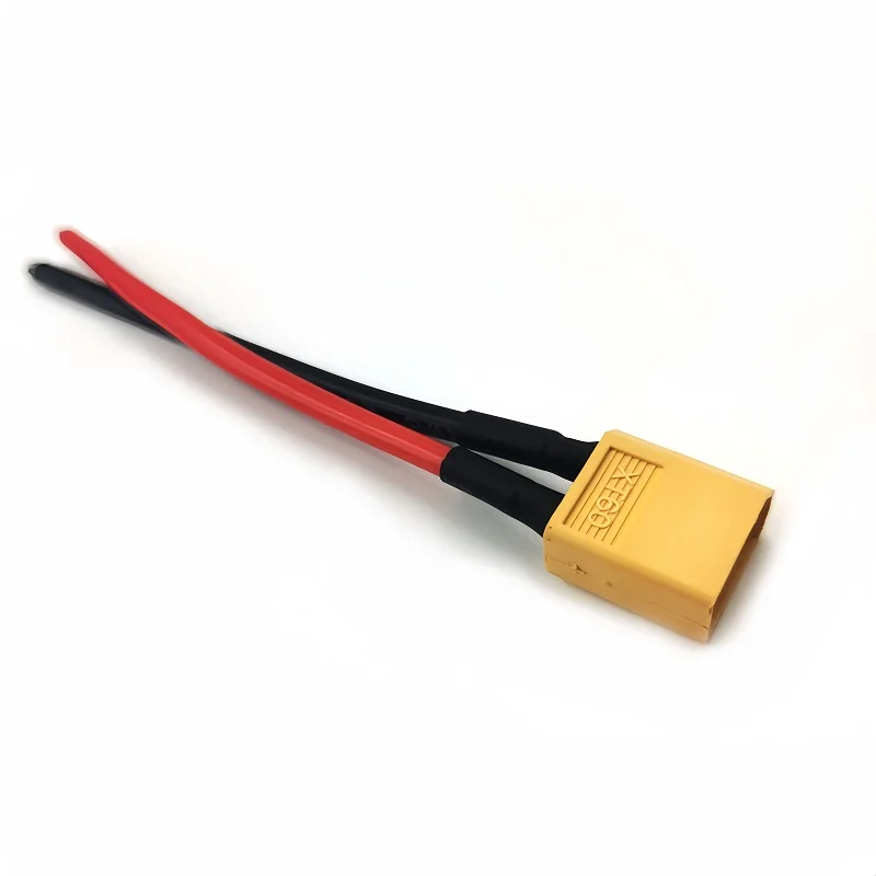 10cm RC vehicle and ship model battery ESC connection cable XT30 XT60 XT90 T EC2 EC3 EC5 EC8 male/female plug: Lavender