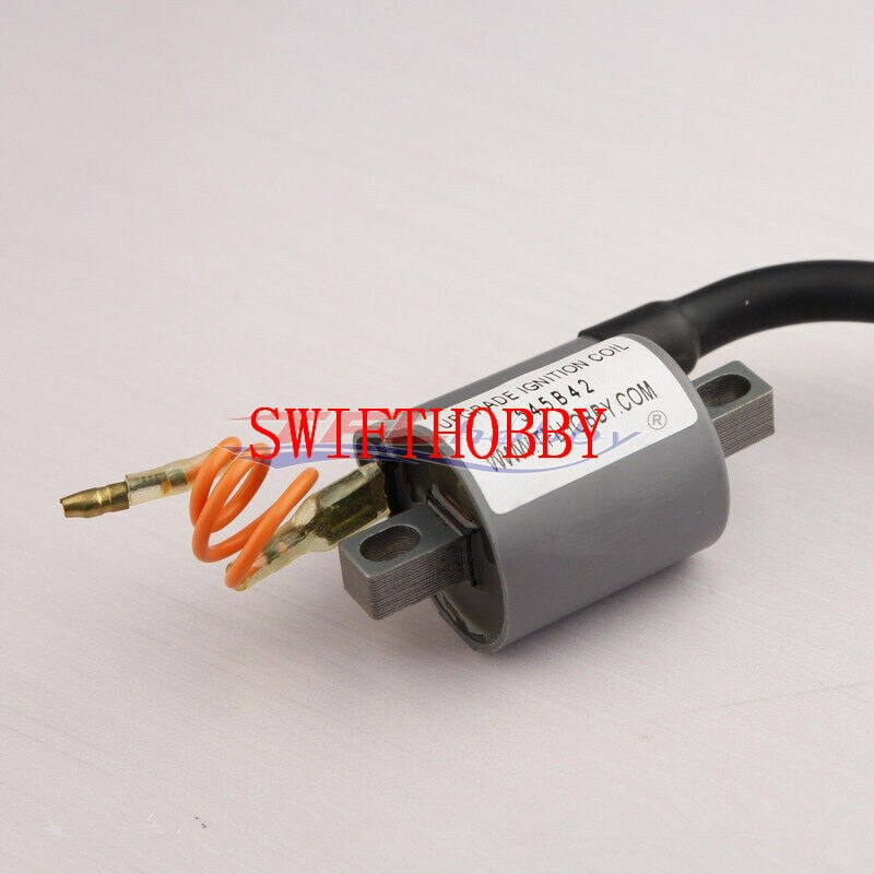 Bobine D'allumage Pour Moteur Marin ZENOAH G260PUM 26cc - Pièce RC Bateau - Matériau ABS Résistant - 9