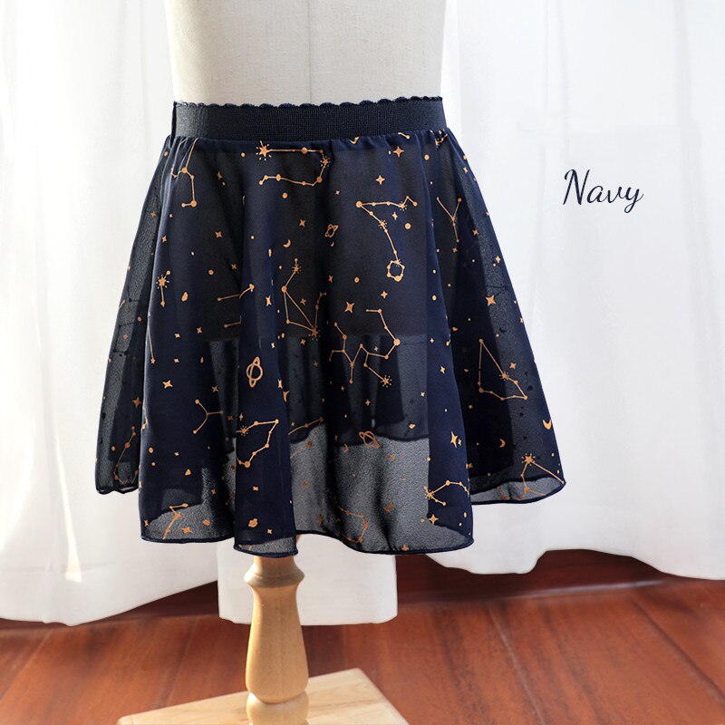 R&N FASHIONS - Meisjes Metallic Folie Rok - Mooie Tutu Jazz Rokken