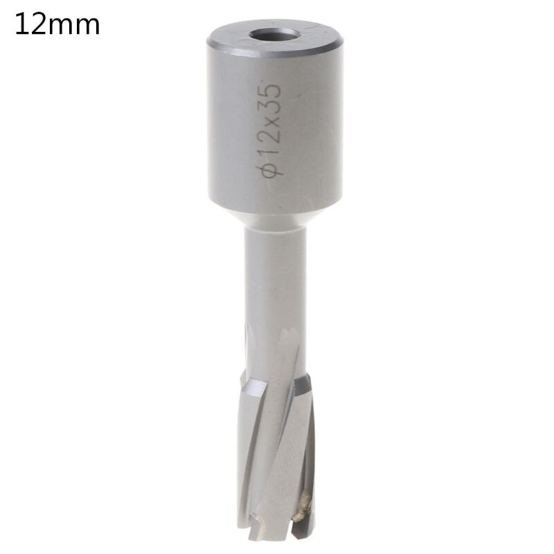 Hole Saw Carbide Tip Coring Magnetic Drill Bit for steel Carbide Metal Cutter: 12