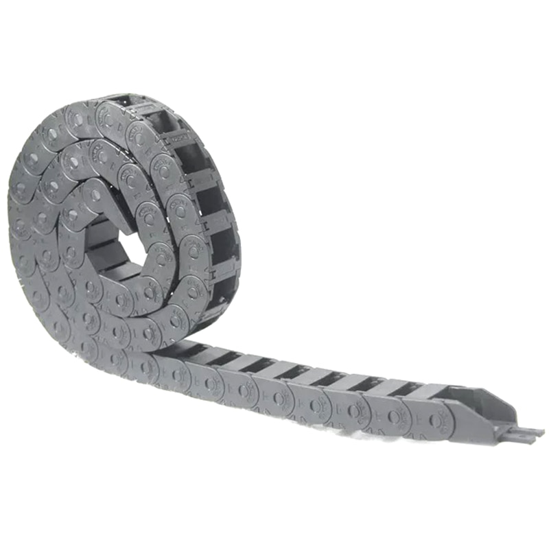 10x11mm Mini Energy Chain Nylon Drag Chain 1m CNC 3D Printer Tank Chain Nylon For CNC Router Machine Tools