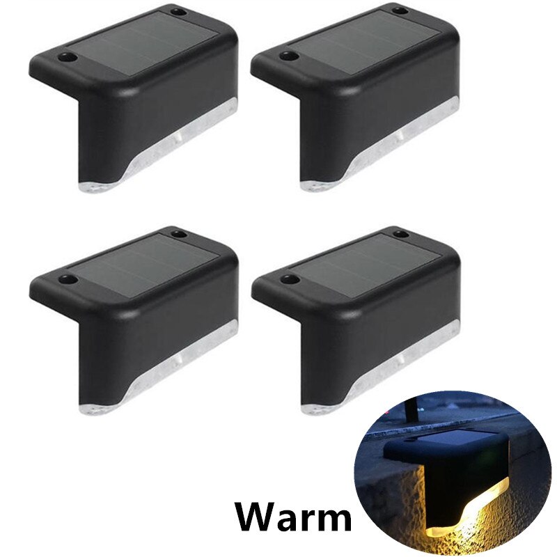 LED Wall Lamps Waterproof Indoor Outdoor Lighting Aluminum Wall Light For Home Bedroom Bedside Living Room Led Garden Porch: Black-warm light / 12pcs