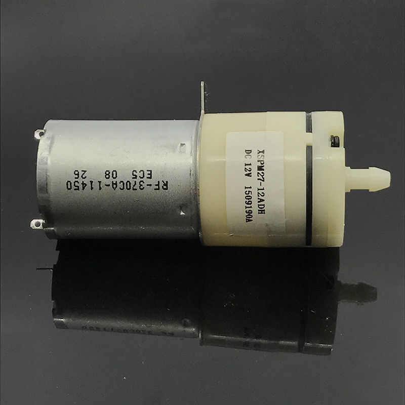 XSPM27-12ADH DC 6V 9V 12V Small Mini Air Pump Micro RF-370CA Motor 4.8mmshatf Oxygen Pump DIY Aquarium Water Fish Tank 70KPa