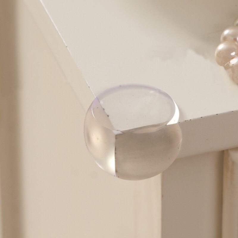 10 Stks/partij Kinderen Bescherming Tafel Hoek Baby Veiligheid Siliconen Protector Kinderen Veiligheid Edge &amp; Corner Guards Bescherming: Default Title