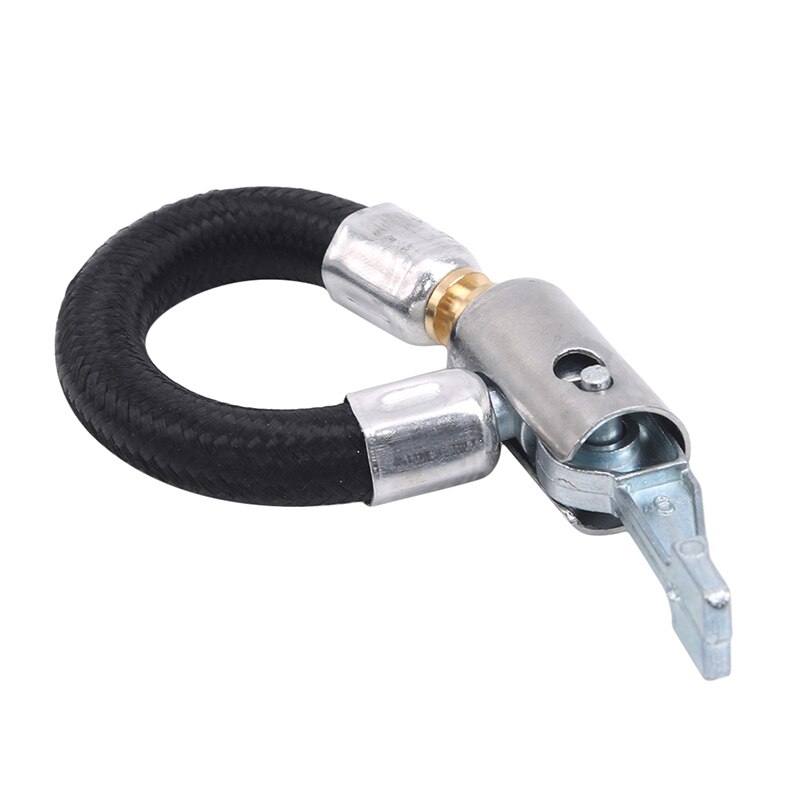 10/20/60cm Locking Air Chuck With Air Hose Inflator Adapter Extension Inflating Tubes For Pump Of Bike Motorcycle Car Tire