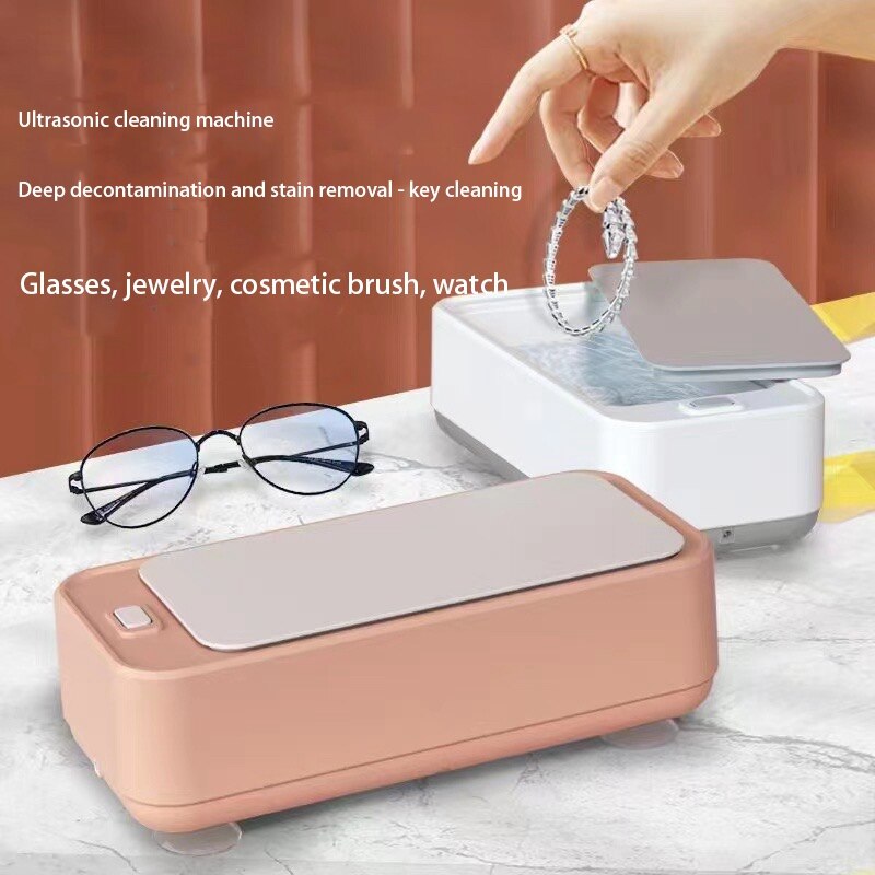 Ultrasonic Cleaning Machine Rust Remover High Frequency Vibration Glasses Watch Jewelry Cleaner Washing Tools