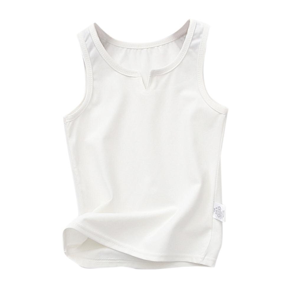 Gilet caraco en coton solide pour bébé: W / XL 120