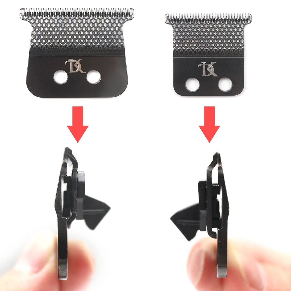 Professioneller Haarschneider Original Blade Haarschneidemaschine Zero Gapper Austauschbarer Schneidkopf für SC/Gamma