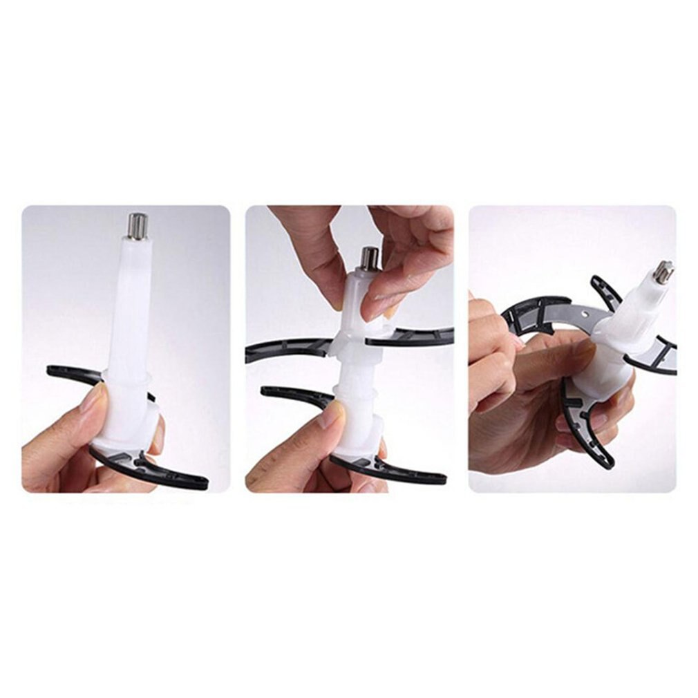 Household meat grinder Food Chopper Stainless Steel Food Processor for Meat Vegetables Fruits 4 Sharp Blades