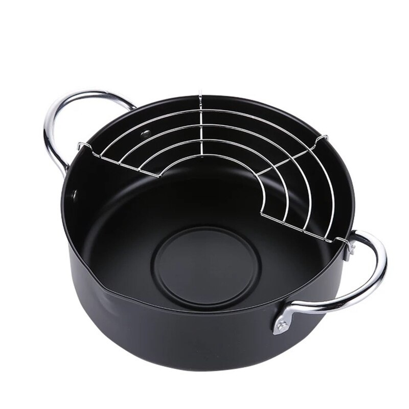 Ragno Schiumarola In Acciaio Inox 304 Per Frittura: Colino A Rete Fine Con Manico Lungo E Foro Per Appendere