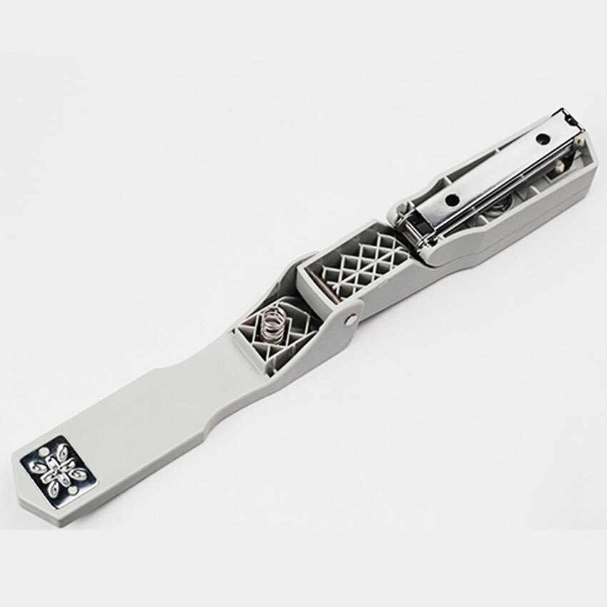 360 stopni obrotowy ręczny zszywacz przenośny uczeń papier testowy bindownica biznes plik biurowy zszywacze biurowe