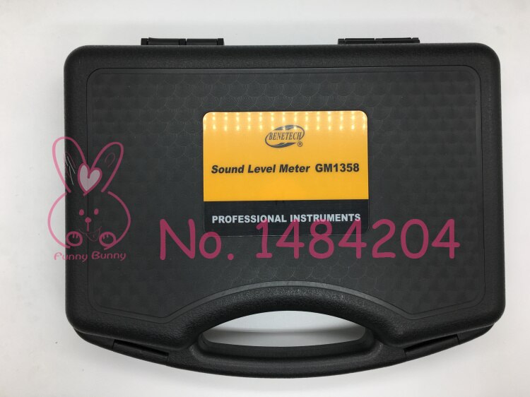 Sonomètre numérique GM1358 Benetech 30 ~ 130 dBA 35 ~ 130 dBC A/C De Voix Testeur De Lecture Maximale De Mise Hors Tension Automatique