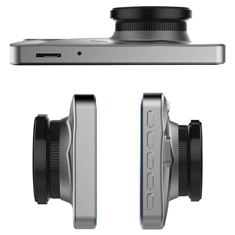 4 Inch Auto Dvr Camera Full Hd 1080P Dual Lens Video Recorder Parking Monitor Achteruitrijcamera Auto Camera bewegingsdetectie
