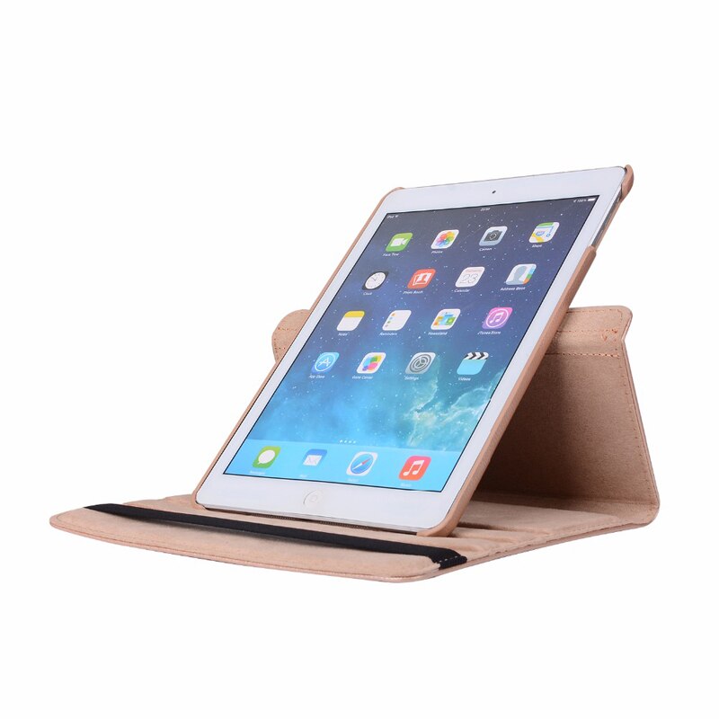 360 Graden Rotatie Case voor Apple iPad 234 Flip PU Leather Stand Smart Case Cover voor iPad 2 iPad 3 iPad 4 Tablet Gevallen