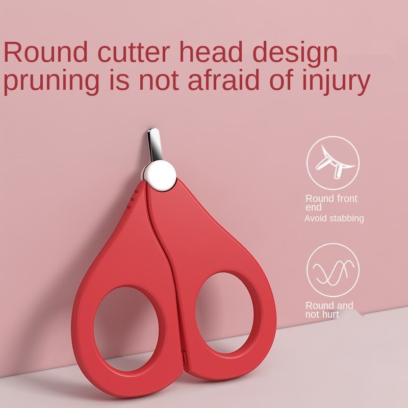 Baby Nagelknipper 4 Delige Set Leuke Cartoon Dier Baby Nagelknipper Kind Veiligheid Nagelknipper Babyverzorging SetLB416