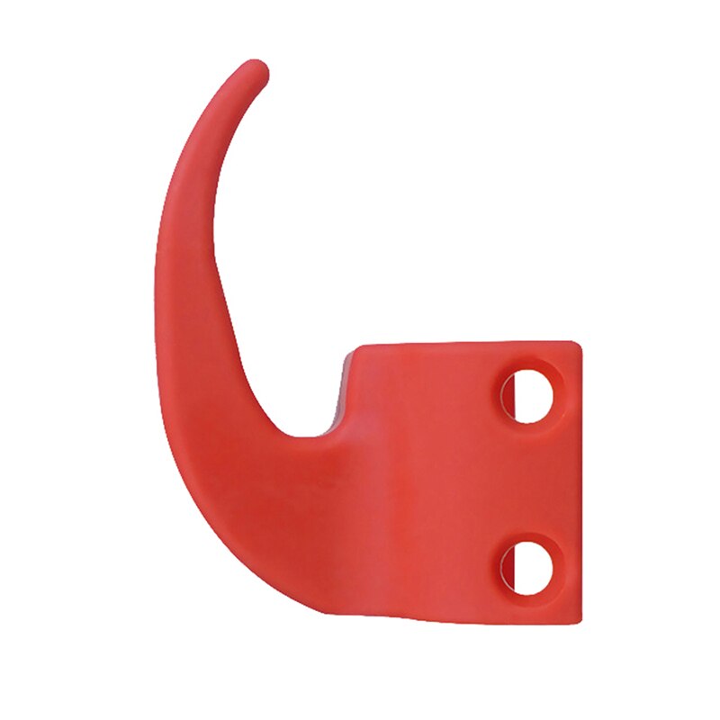 Ninebot MAX G30 Electric Scooter Nylon Hanging Bag Hook Mini Front Hanger Electric Bicycle Hook Light Weight Hook On: Red