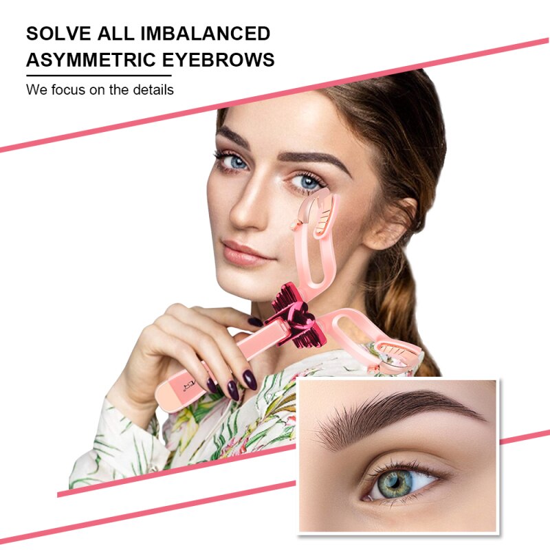 réutilisable réglable sourcil pochoir maquillage Shaper yeux sourcils maquillage modèle modèle sourcils carte StylingTools sourcils pochoirs