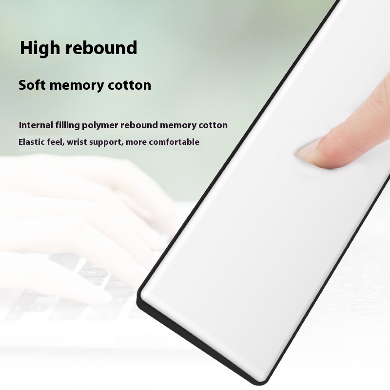 Mechanical Keyboard Gaming Wrist Rest Comfortable 81 Key Pink Black White Palm Rest Special Soft Memory Foam Ergonomic Accessory