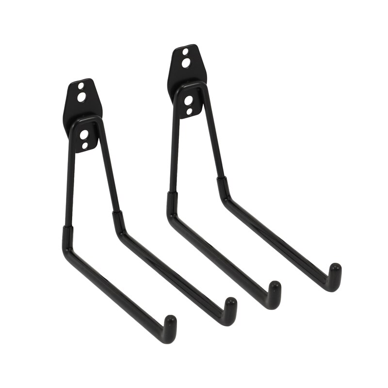 Heavy Duty Garage Storage Utility Hooks For Ladders &amp; Tools, Wall Mount Garage Hanger &amp; Organizer - Tool Holder U Hook With Anti