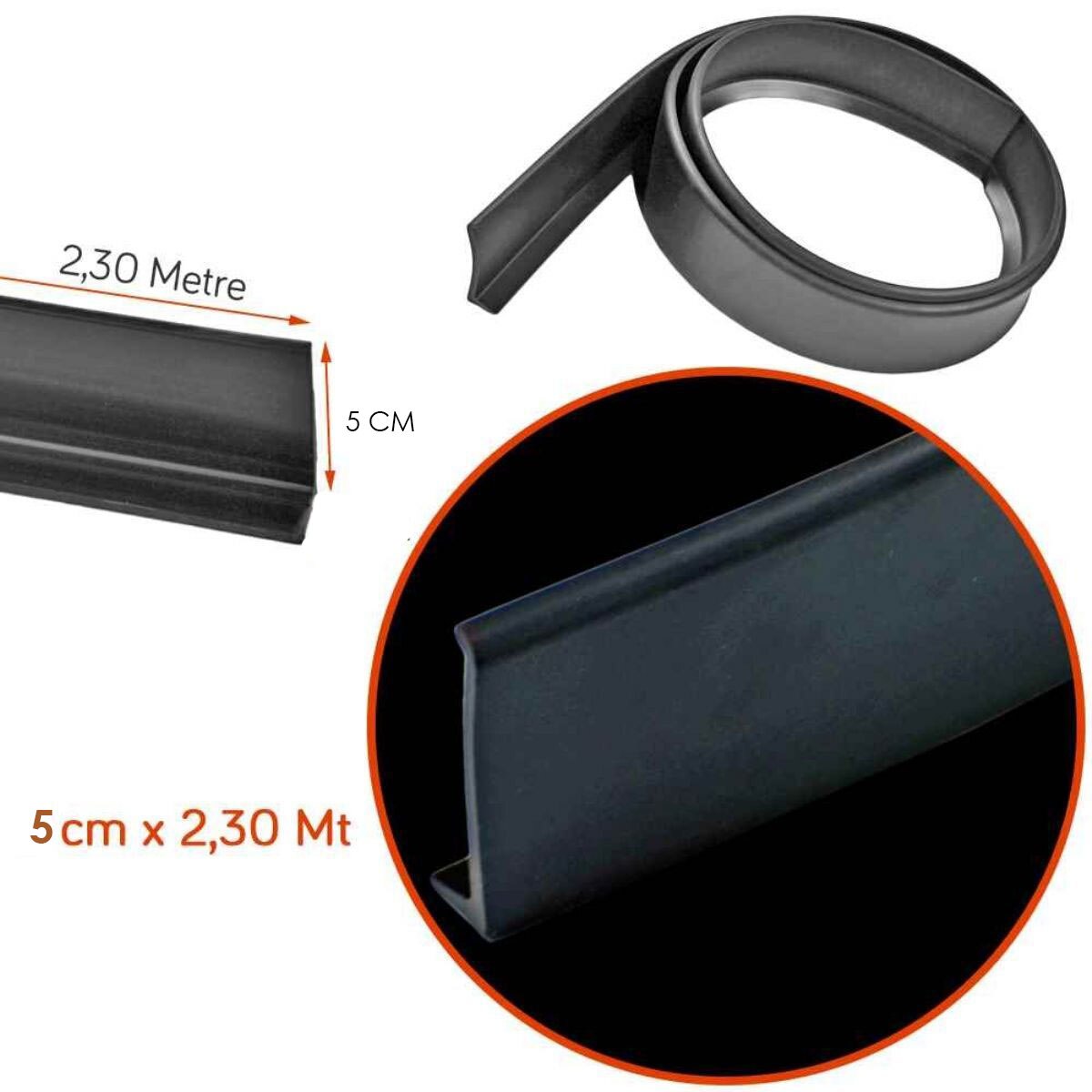 2M Front Car Bumper Protector Rubber Car Protector Front Bumper Guards Lip Mouldings Splitter Chin Body Auto Bumper Exterior