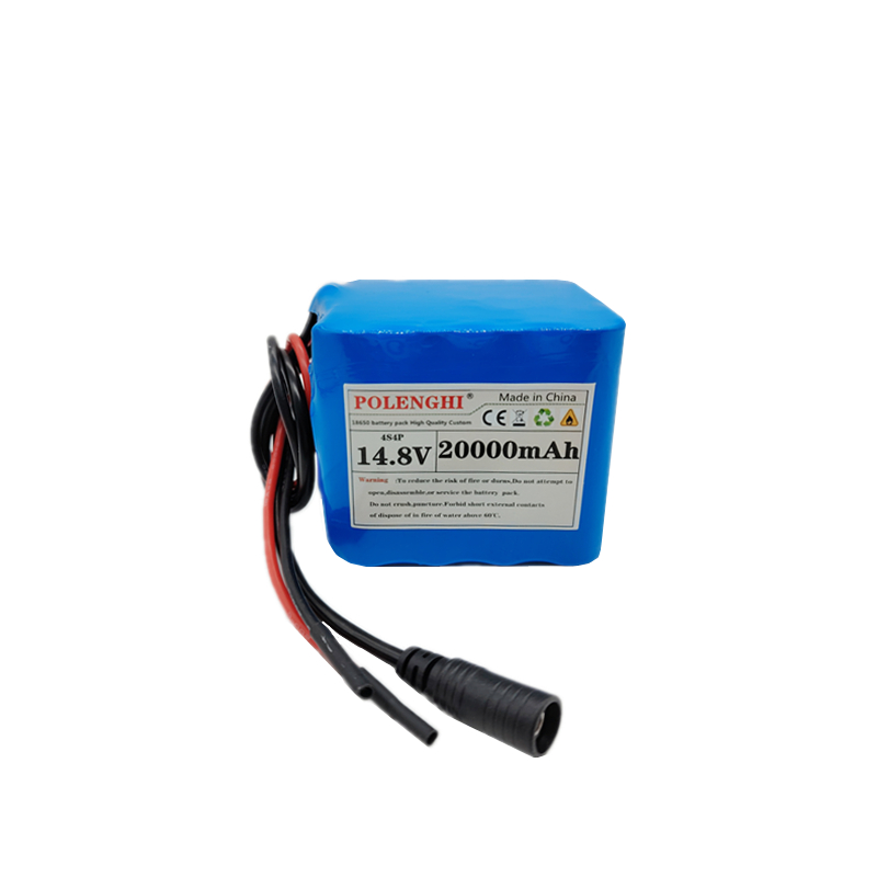 POLENGHI La batterie au lithium rechargeable 4S4P 14,8 V 20 Ah BMS est largement utilisée dans les scooters, les tricycles et autres véhicules