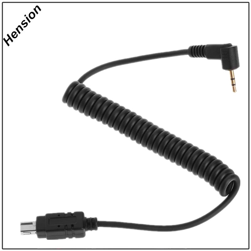 2.5Mm N3 Afstandsbediening Sluiter Connect Kabel Cord Voor Nikon D3100/D3200/Df/D7000/D7100/D5000/D5100/D5200/D5300/D600/D610/D90