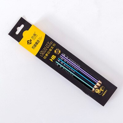 12 Stks/set Schets Potlood Hexagon Houten Lood Hb Potloden Student Kinderen Tekening Potlood School Zwart Schrijven Briefpapier: Style 6