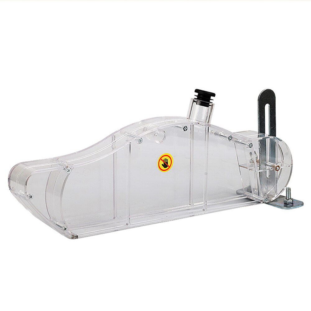 DIY Table Saw Protective Cover Woodworking Shell Safety Universal Stand with Dispensing Tool Anti Dust Transparent