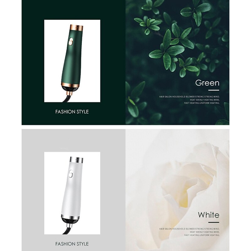 Föhn Machine 3 In 1 Multifunctionele Haar Styling Tools Haardroger Haar Krultang Stijltang Droger Kam Borstel Eu Plug