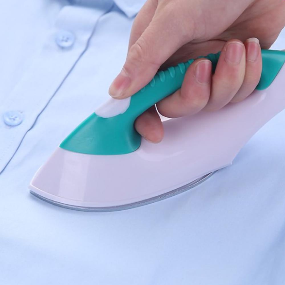 Household Mini Electric Iron Machine For Clothes Handheld Travel Ironing Dustproof Practical Convenient Multifunctional